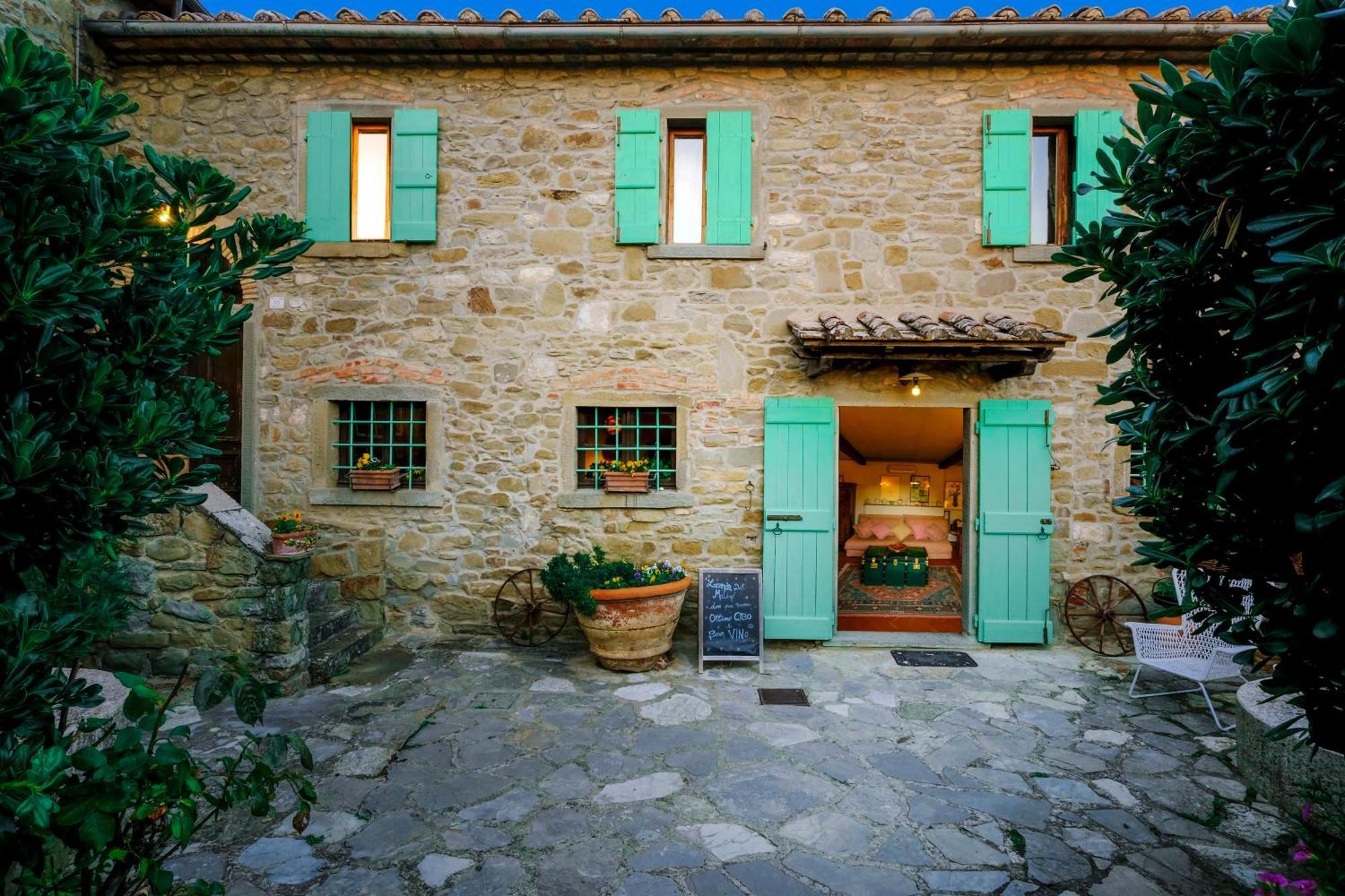 Locanda Del Molino Cortona Exterior foto