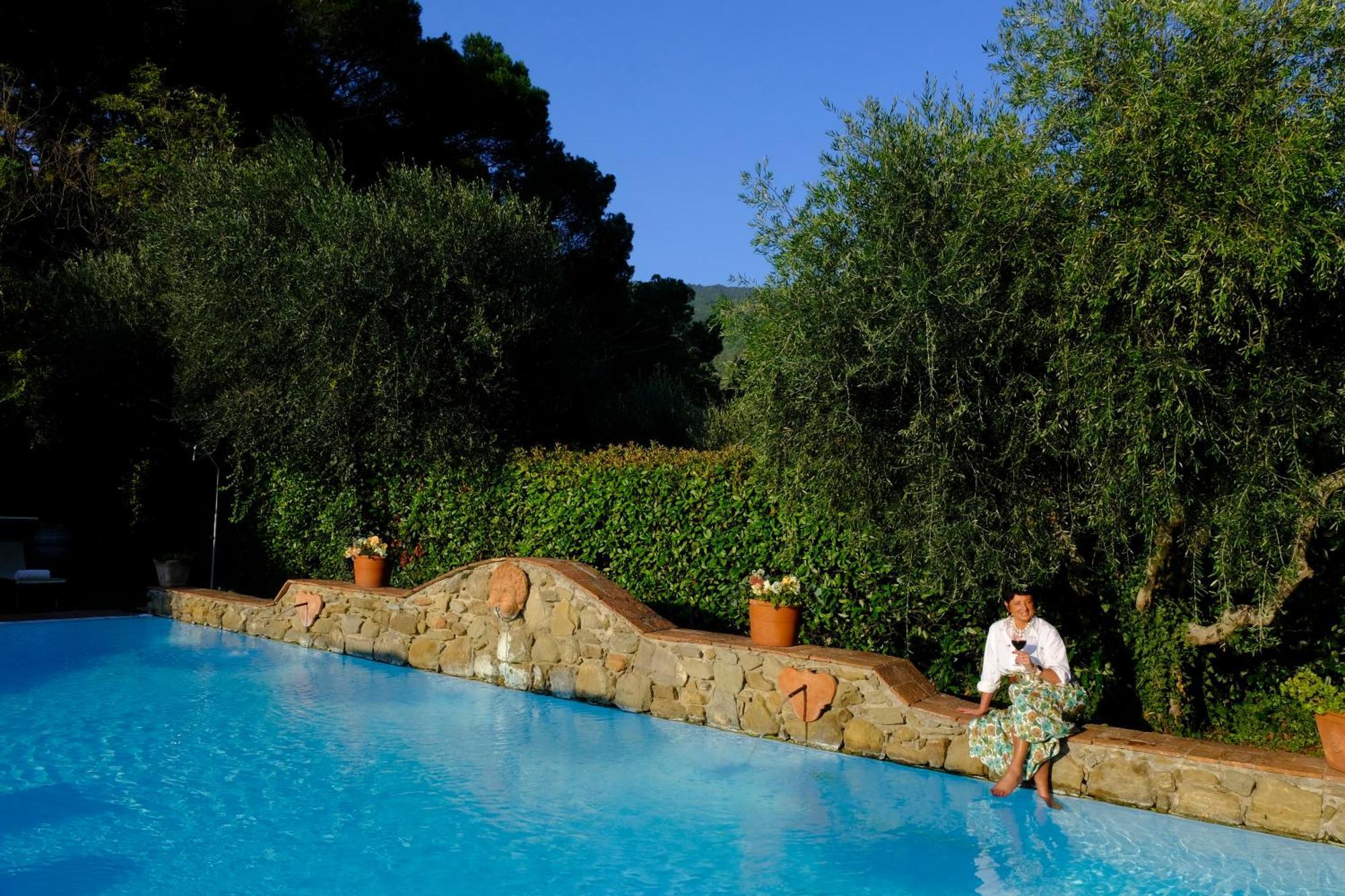 Locanda Del Molino Cortona Exterior foto