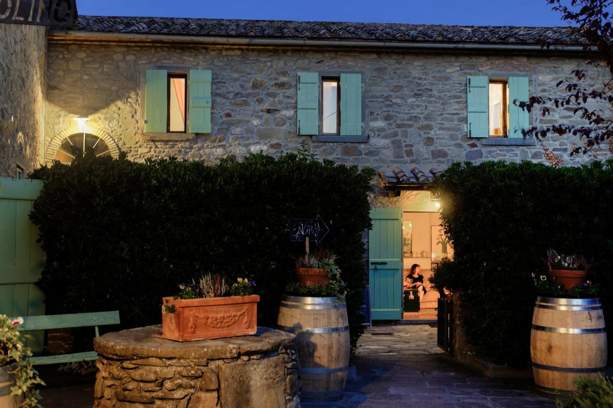 Locanda Del Molino Cortona Exterior foto